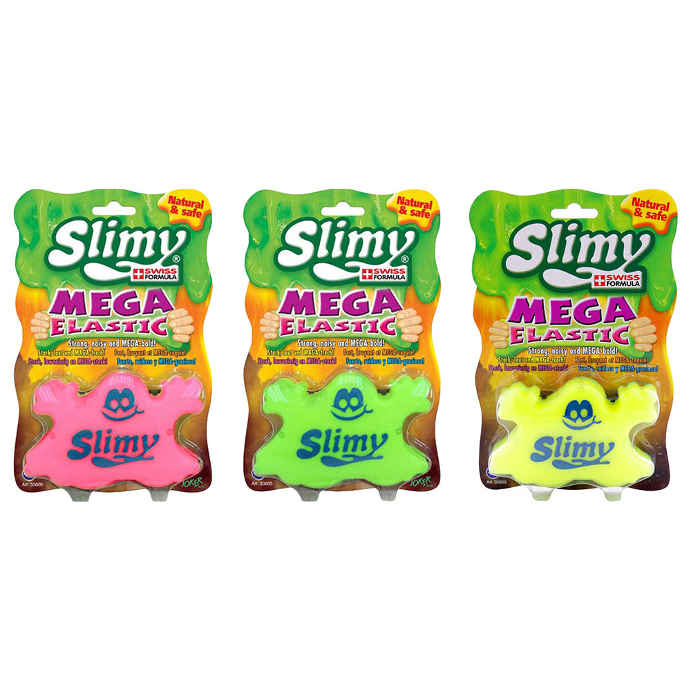 Slimy - Mega Elastic Slimy 150g - Assorted 1pc