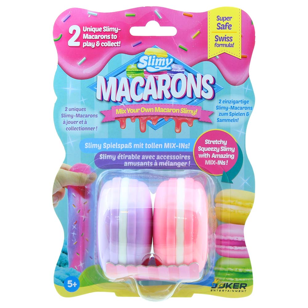 Slimy - Macaroon In Blister Card 2 Colour x 50g