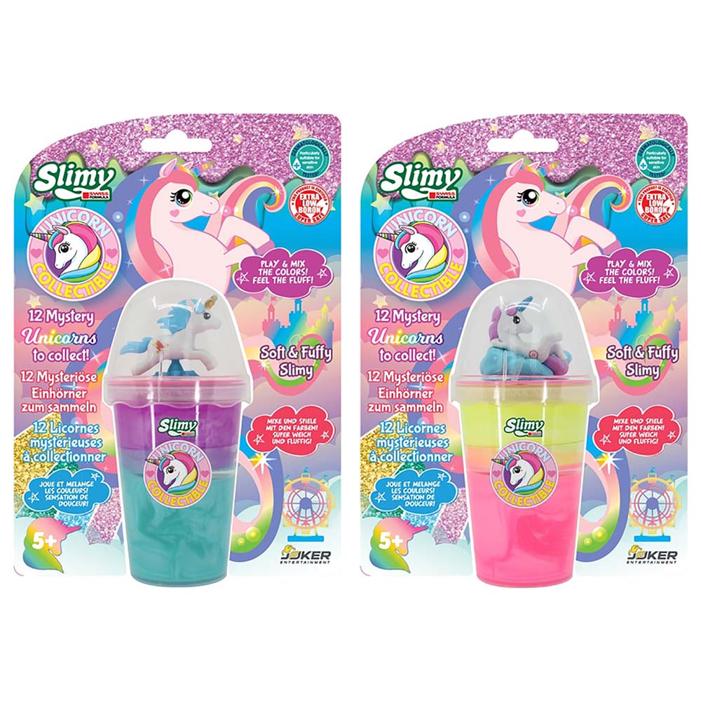 Slimy - Collectibles Unicorn In A Cup - Assorted 1pc