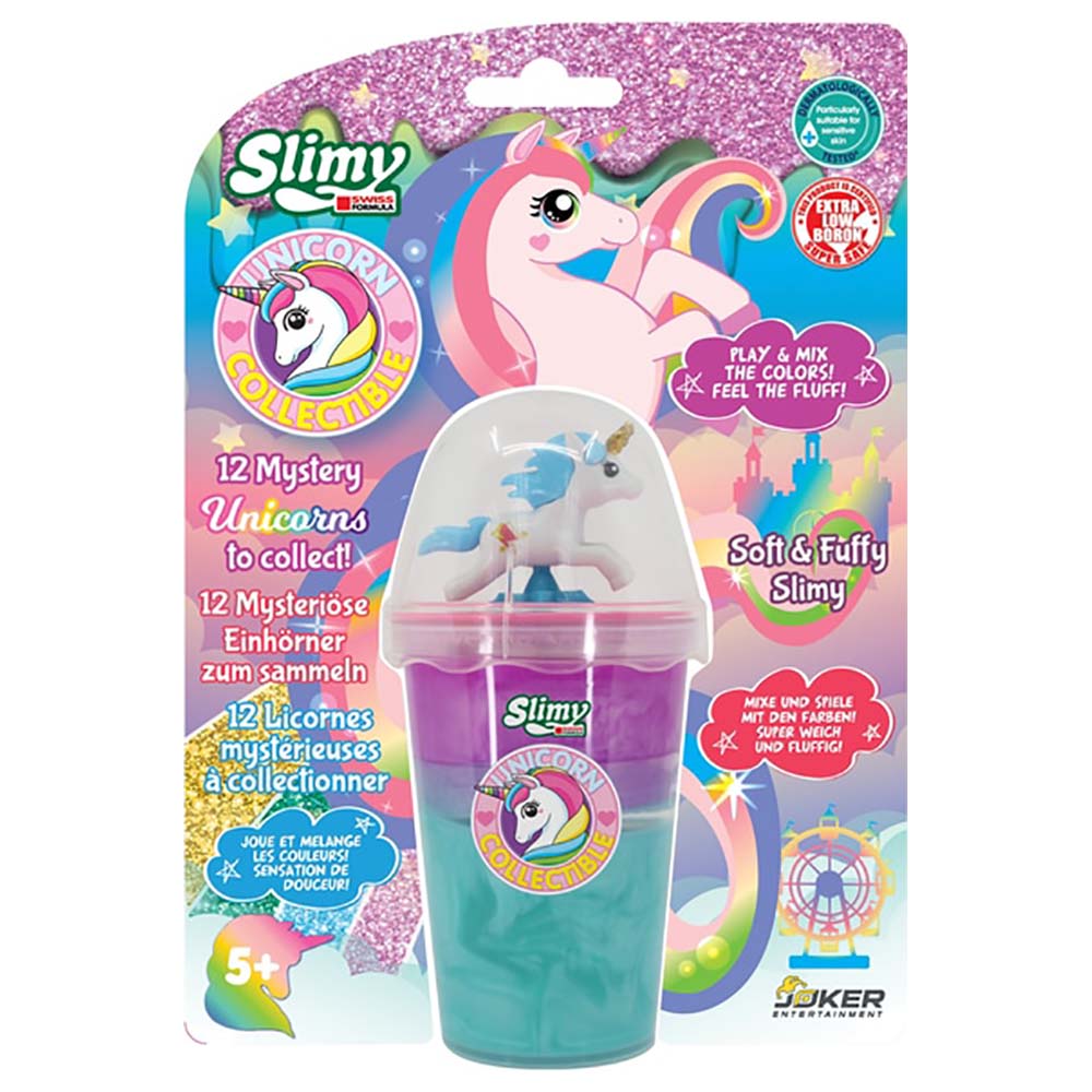 Slimy - Collectibles Unicorn In A Cup - Assorted 1pc