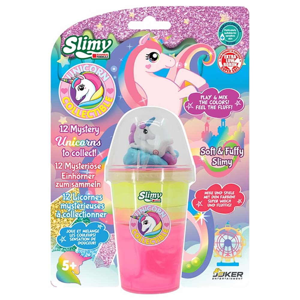 Slimy - Collectibles Unicorn In A Cup - Assorted 1pc