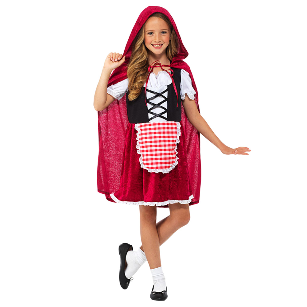 Mad Toys Red Riding Hood Book Week Costumes - Red