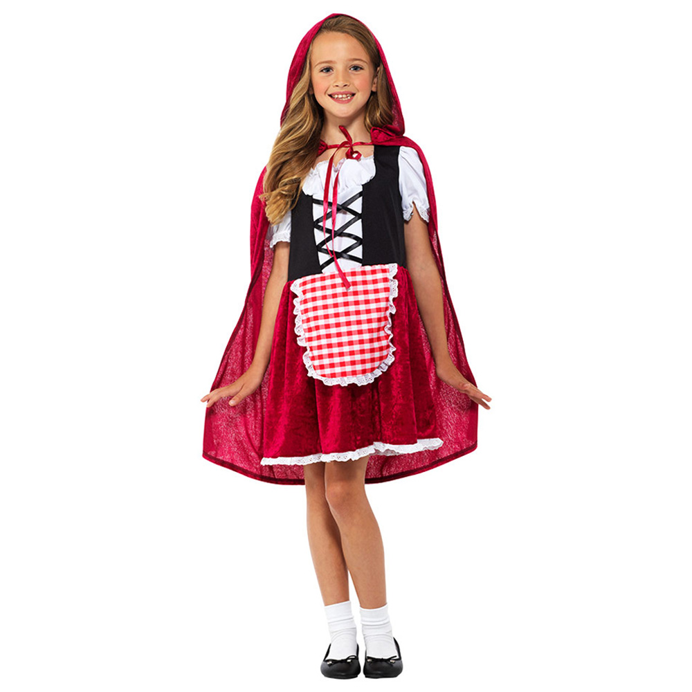 Mad Toys Red Riding Hood Book Week Costumes - Red