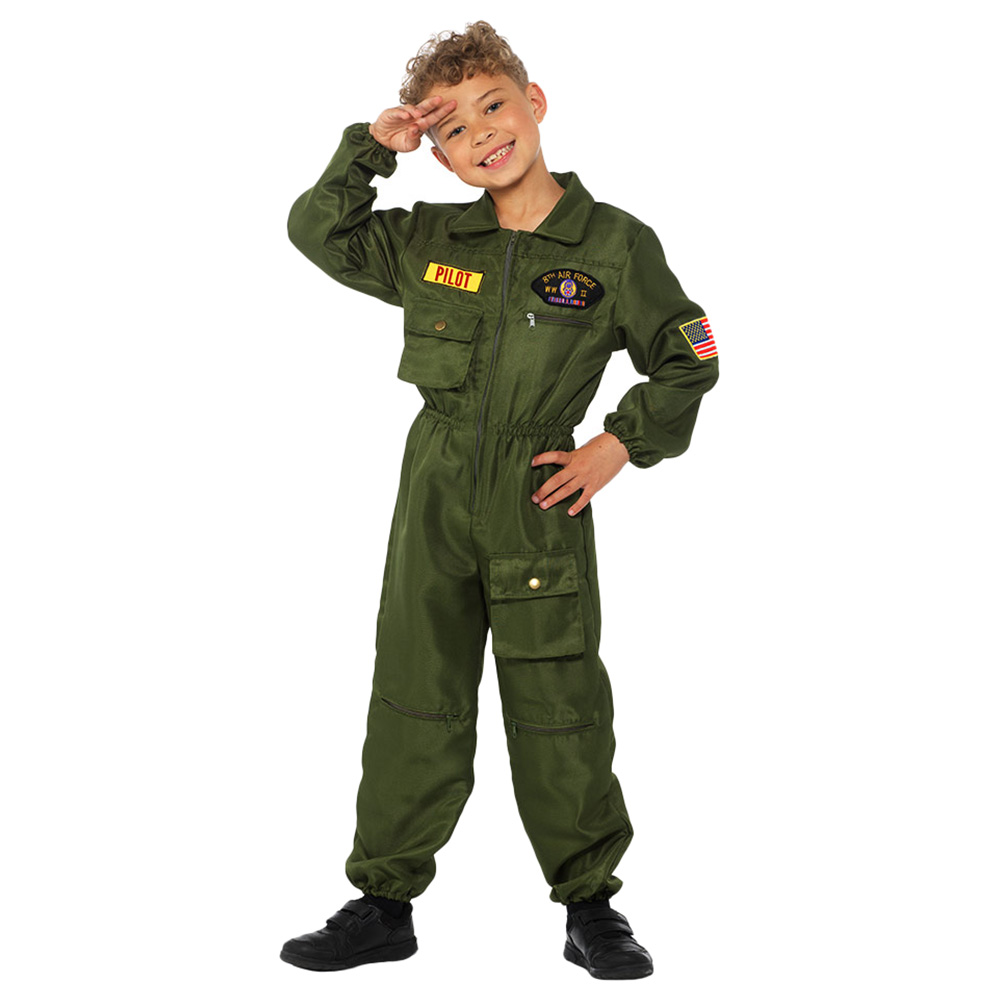 Mad Toys Aviator Book Week Costumes - Green