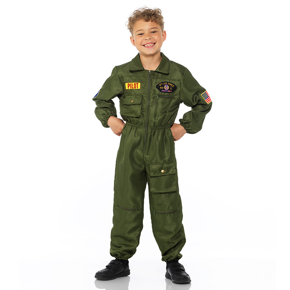 Mad Toys Aviator Book Week Costumes - Green
