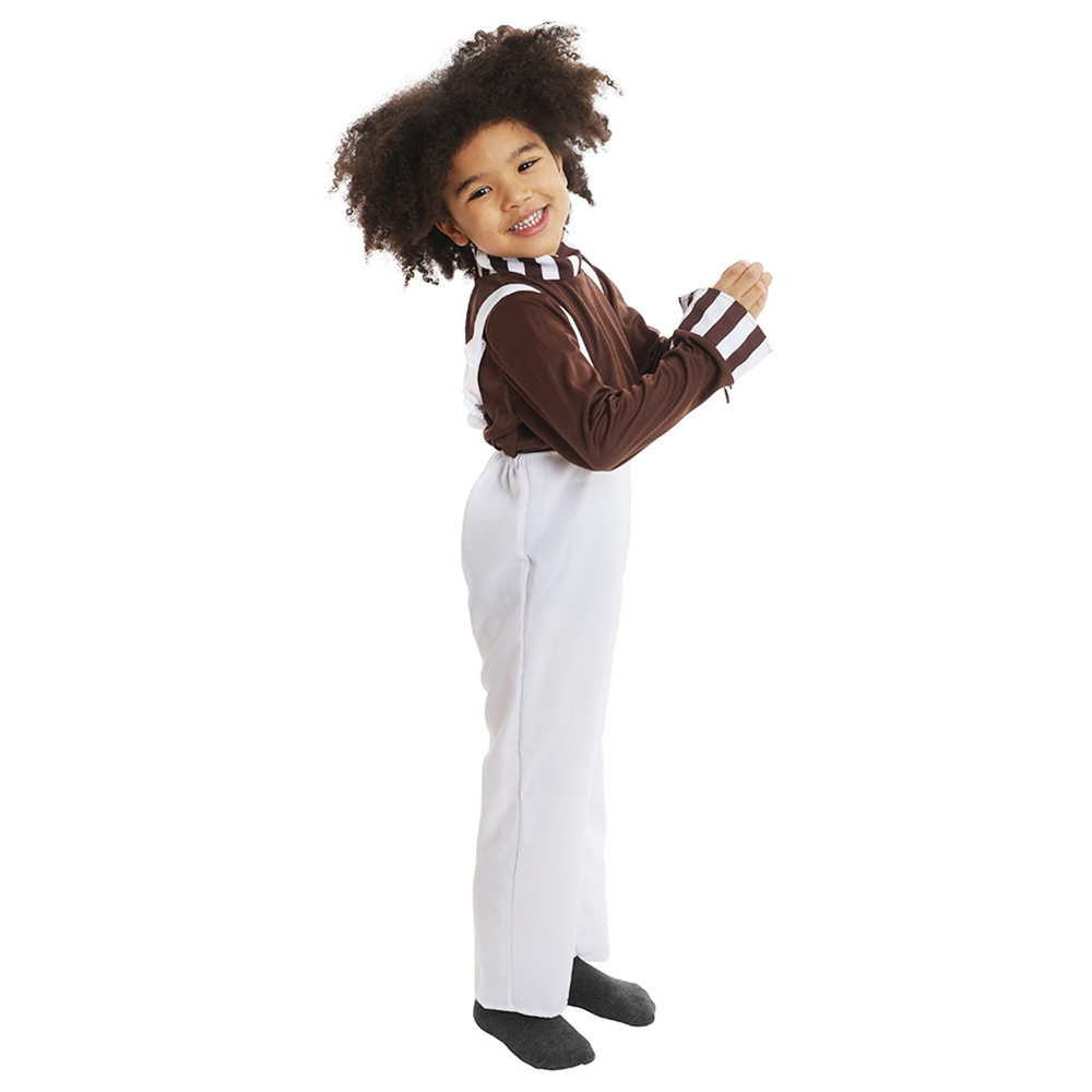 Mad Toys Factory Worker Book Week Costumes - Brown