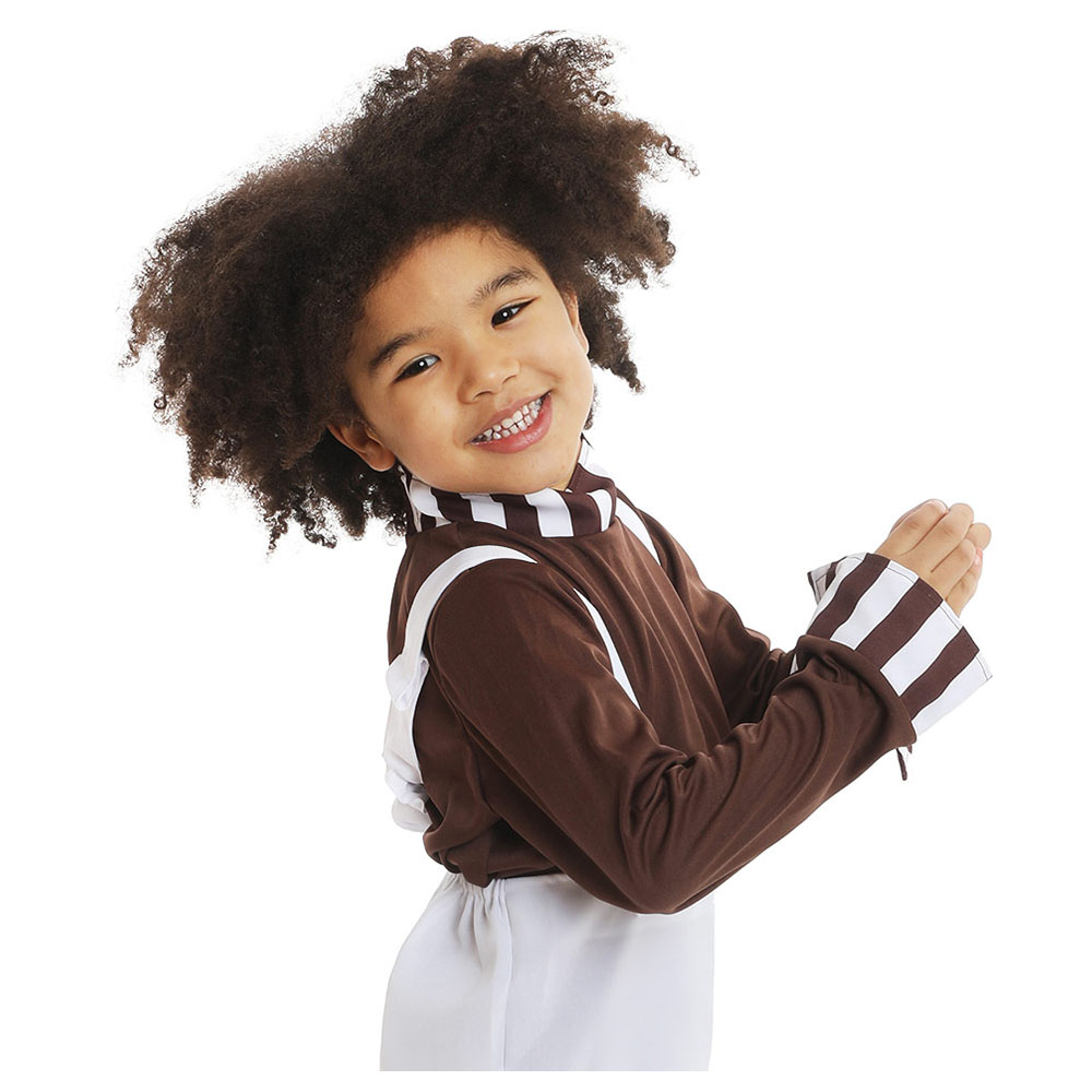 Mad Toys Factory Worker Book Week Costumes - Brown