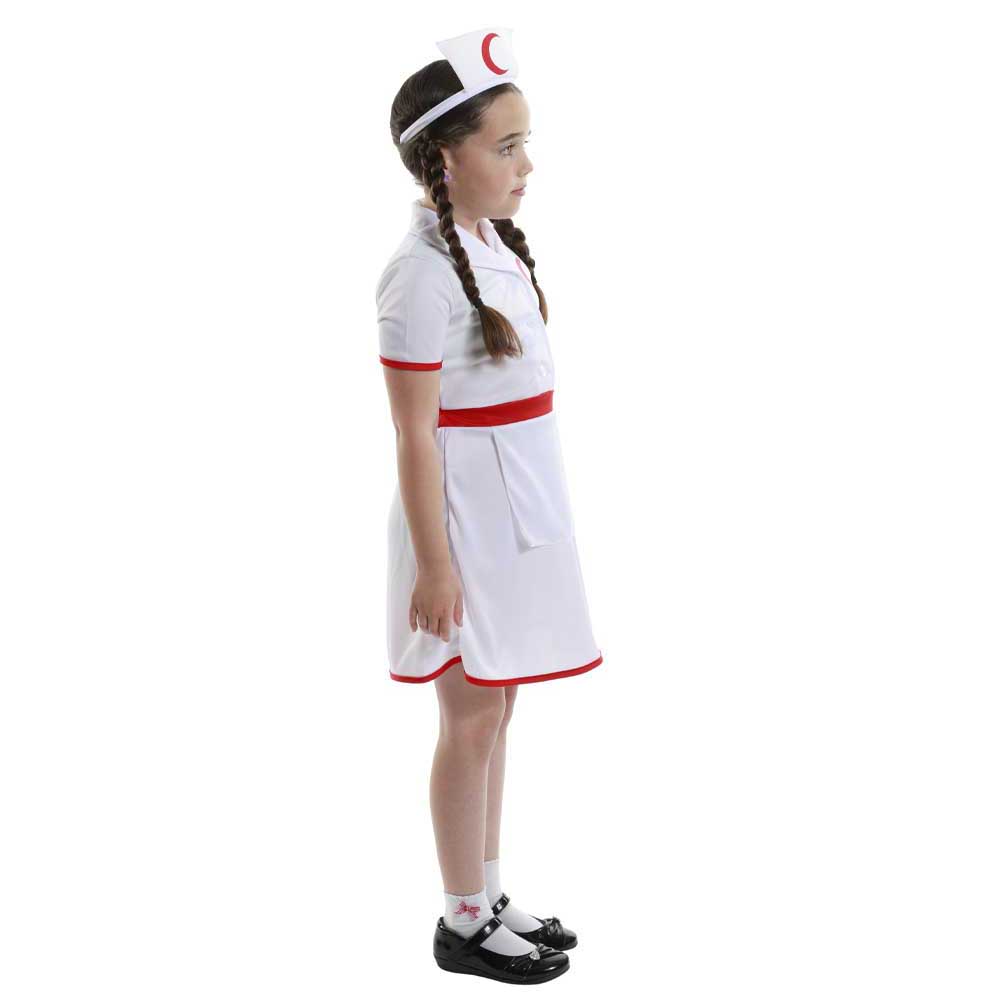 Mad Toys - Nurse Kids Professions Costumes - White