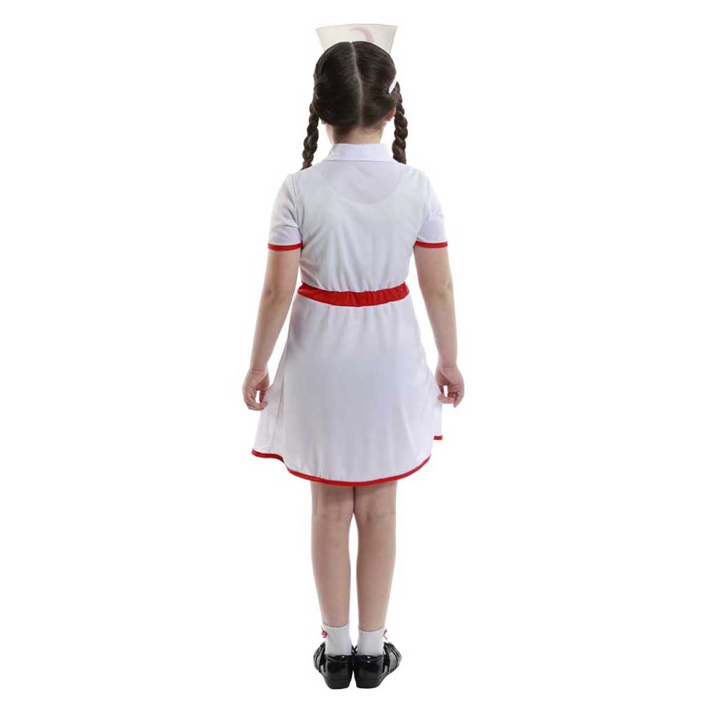 Mad Toys - Nurse Kids Professions Costumes - White