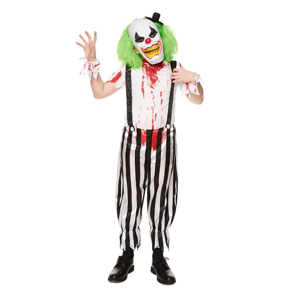 Mad Costumes - Evil Clown Kids Halloween Costume_S