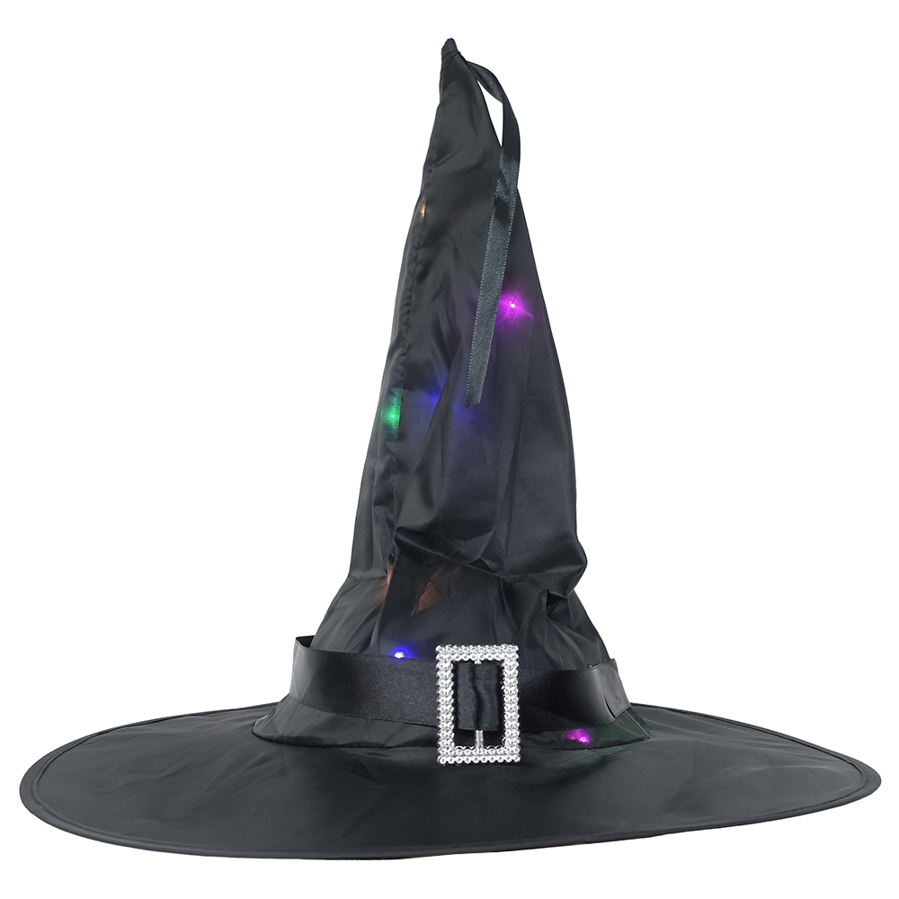 Mad Toys - Light Up Witch Hat Halloween Costume Accessory
