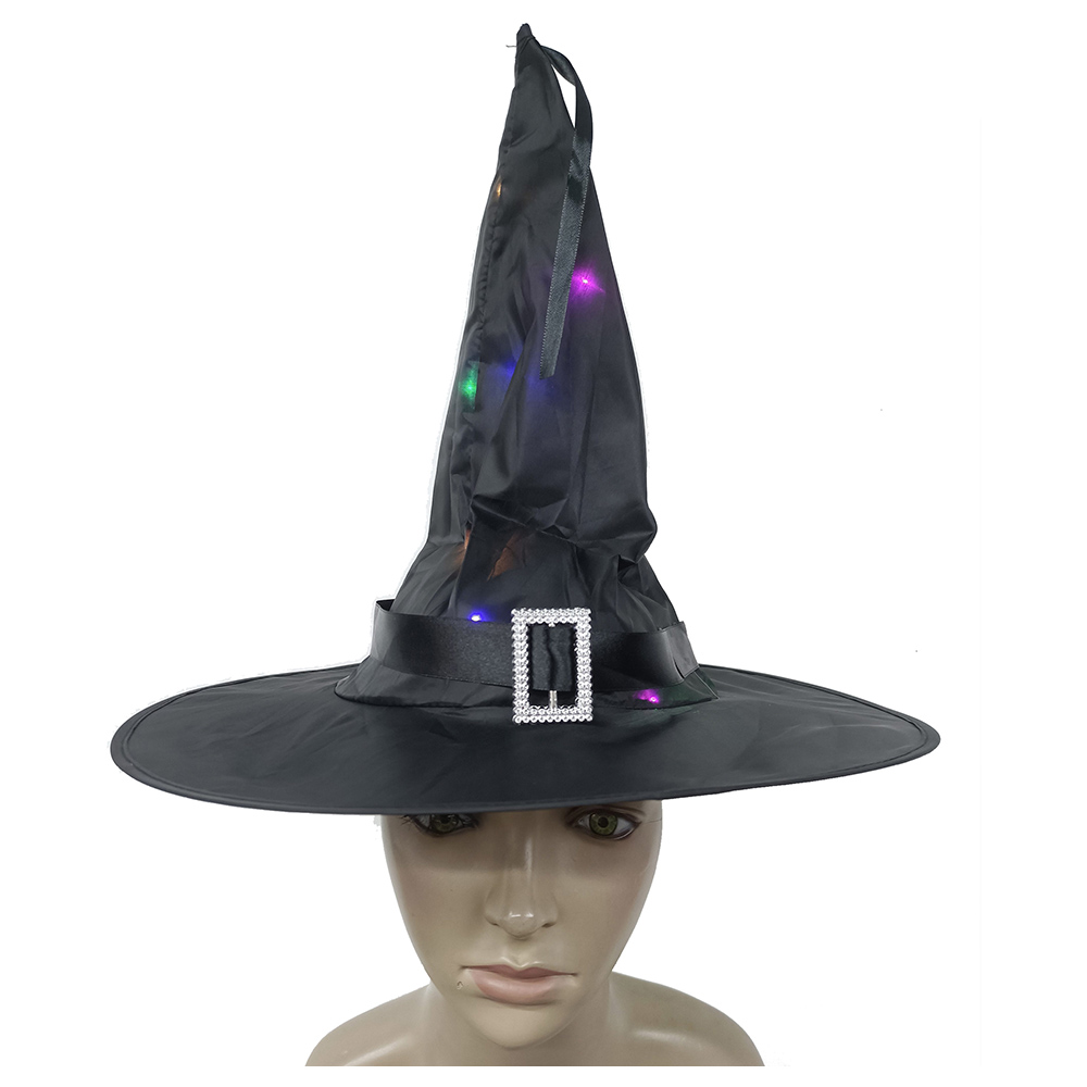 Mad Toys - Light Up Witch Hat Halloween Costume Accessory