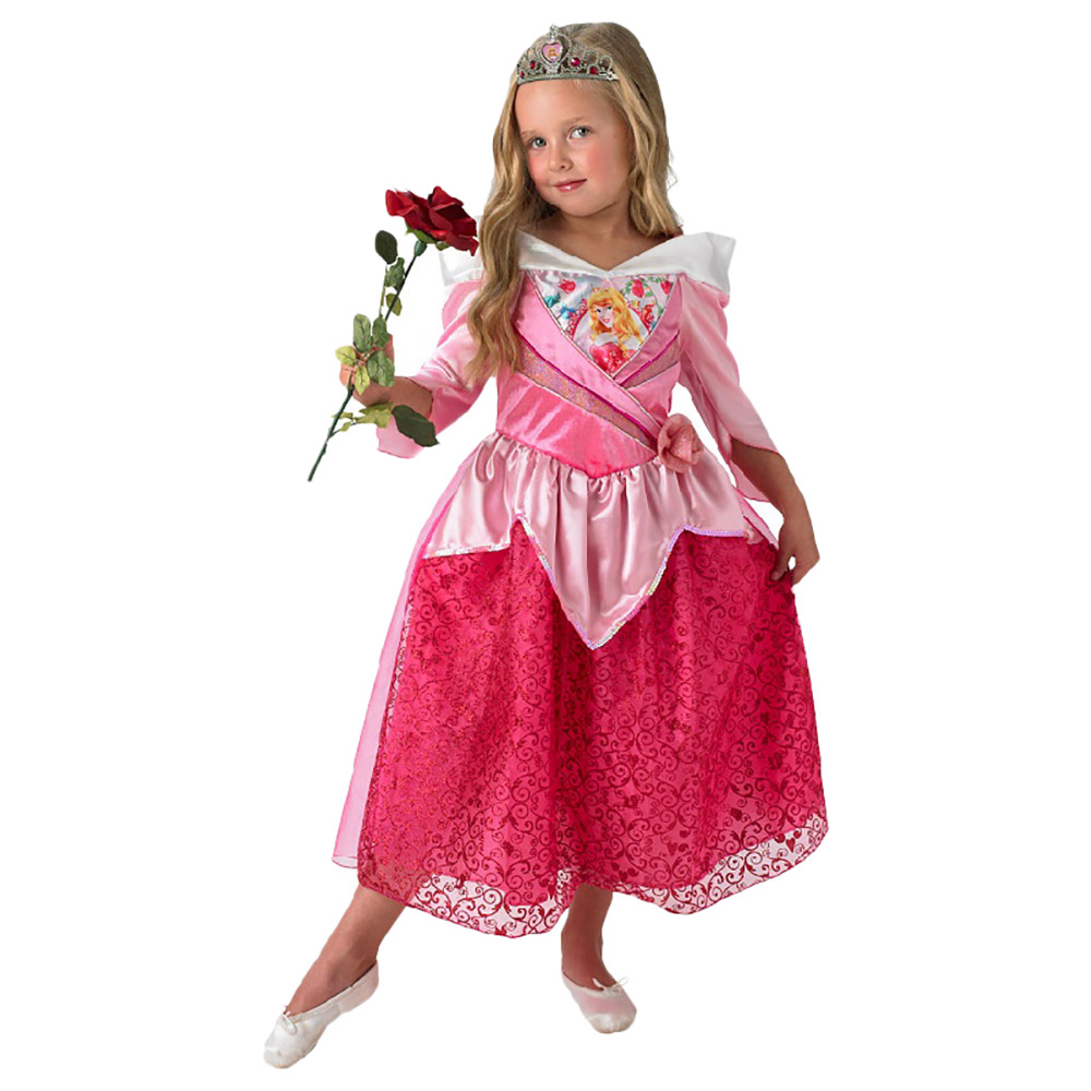 Rubie's - Shimmer Sleeping Beauty Red