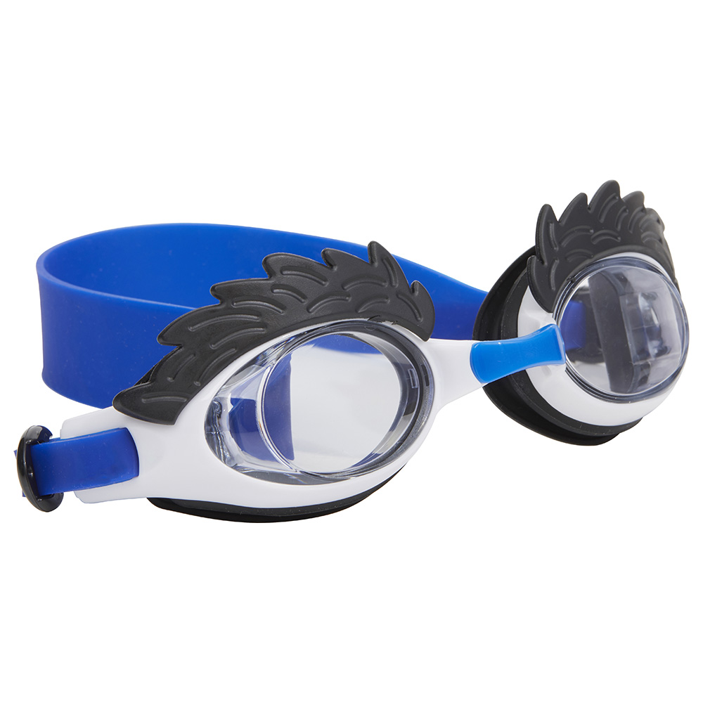 Bling2o - Uncle Hairy Swim Goggles - Furry White