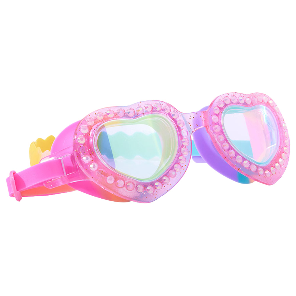 Bling2O - Love Ya Swim Goggles - Pink