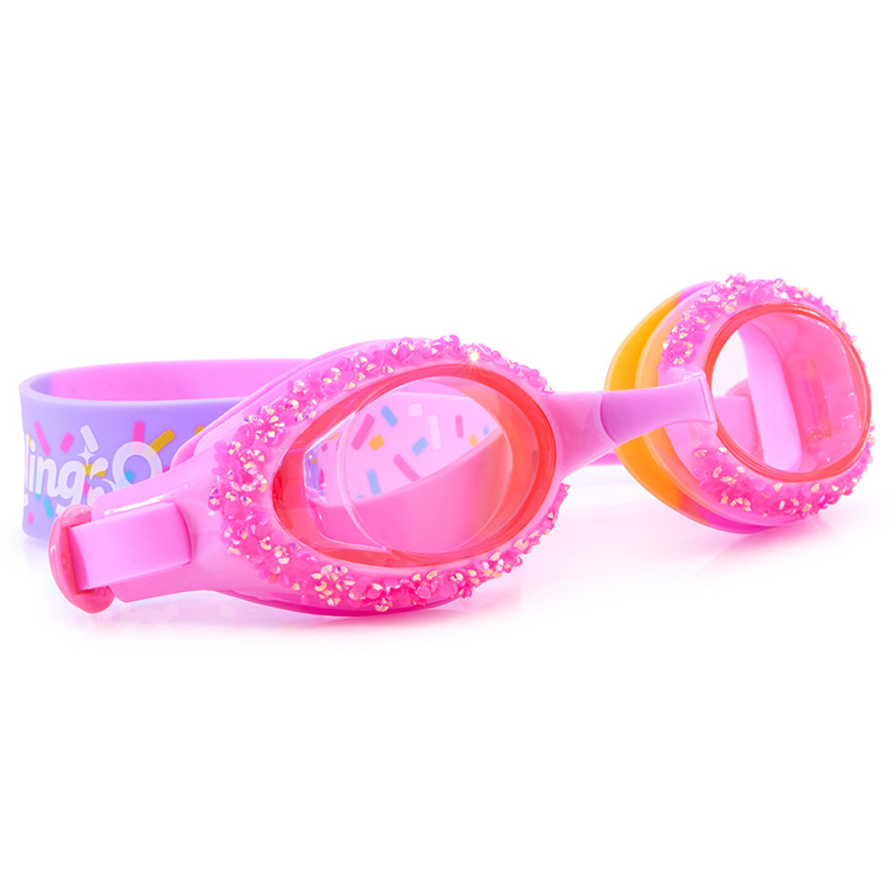 Bling2O - Crystal Rock Swim Goggles - Pink