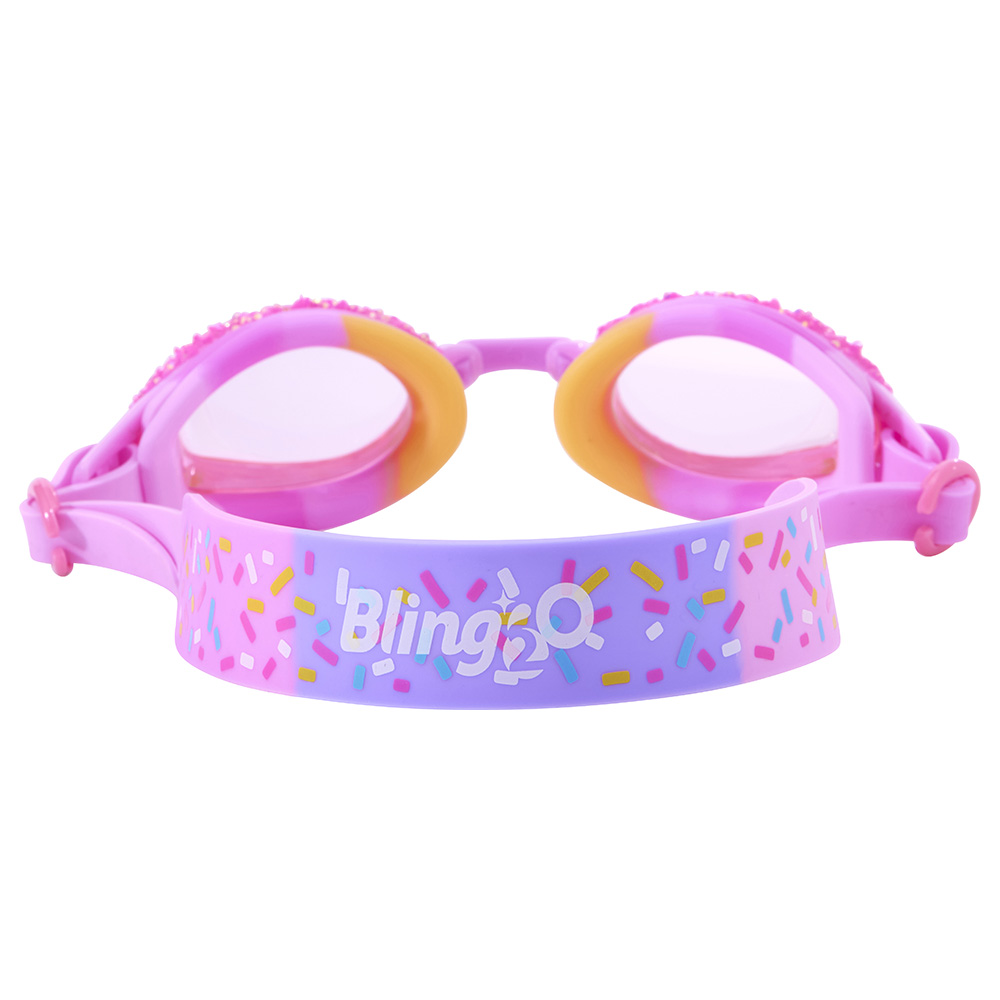Bling2O - Crystal Rock Swim Goggles - Pink