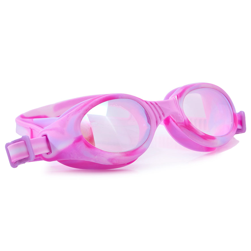 Bling2O - Girls Salt Water Taffy Cotton Candy Swim Goggles