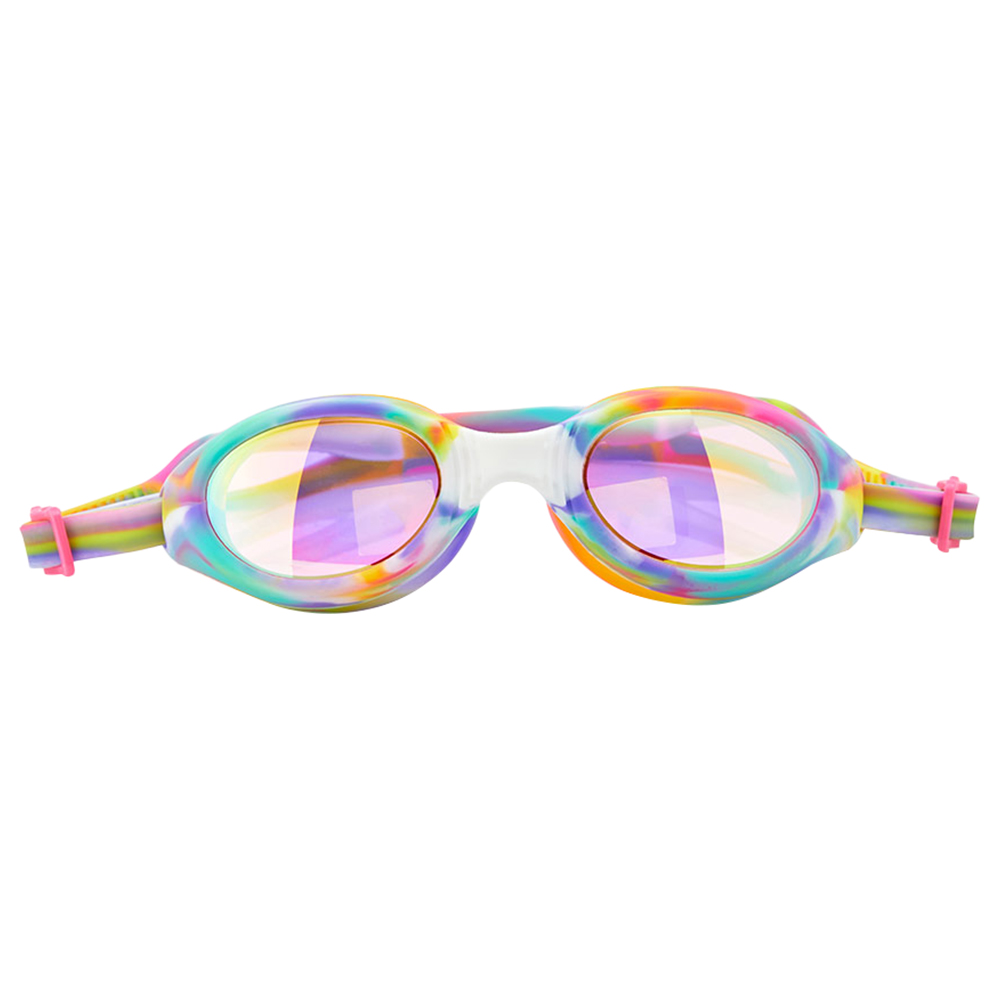 Bling2O - Girls Salt Water Taffy Swim Goggles - Neapolitan Swirl