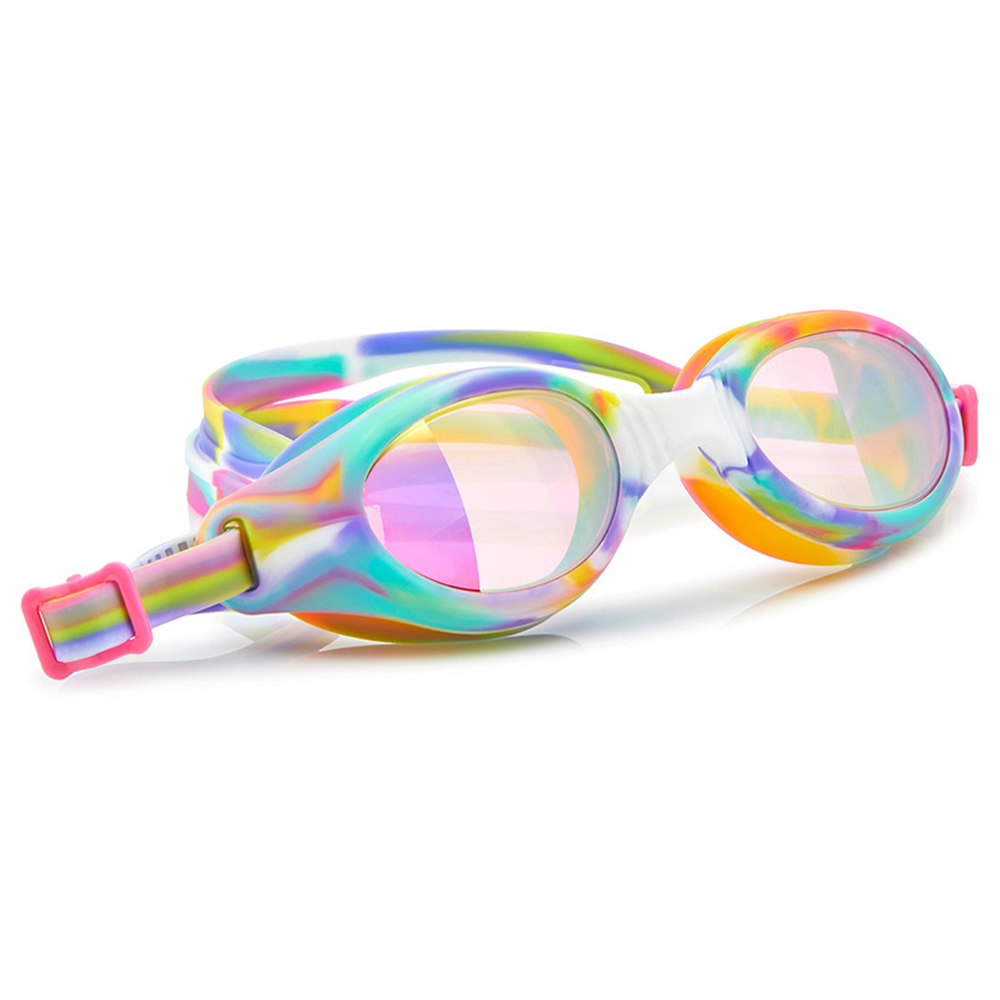 Bling2O - Girls Salt Water Taffy Swim Goggles - Neapolitan Swirl