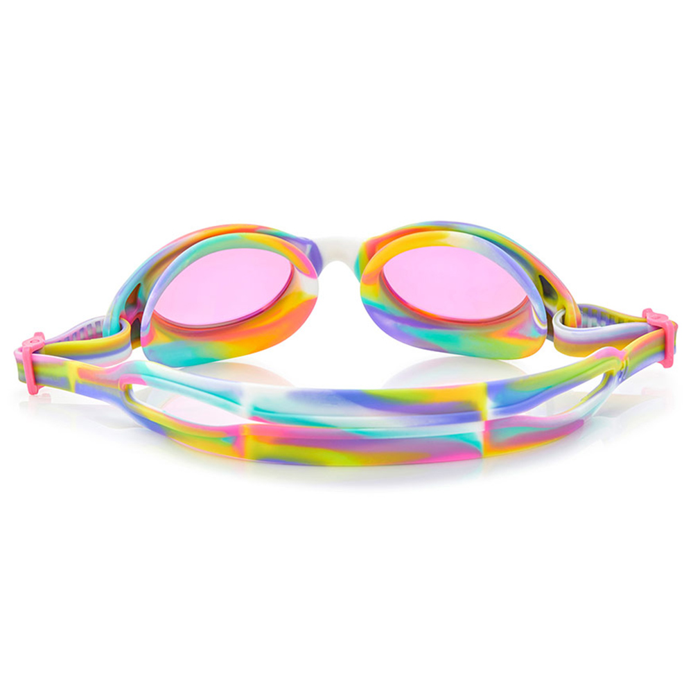 Bling2O - Girls Salt Water Taffy Swim Goggles - Neapolitan Swirl
