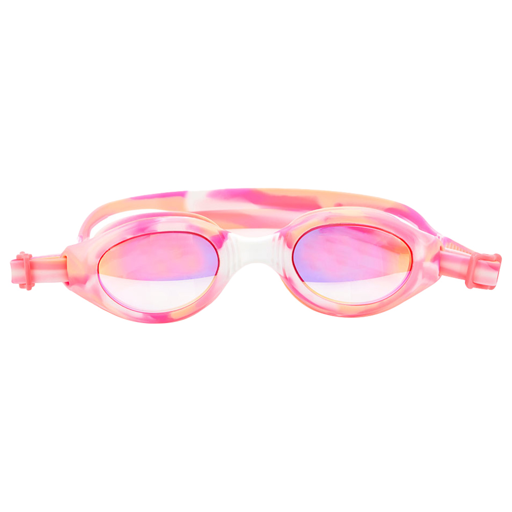 Bling2O - Girls Salt Water Taffy Swim Goggles - Orange & Cream
