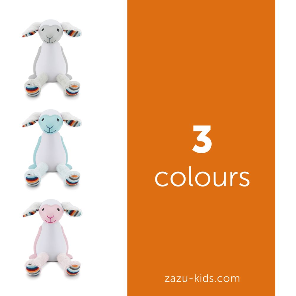 ZAZU - Fin the Sheep Reading and Nightlight - Blue