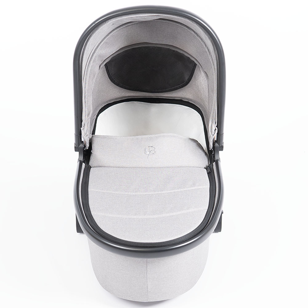 Bumble & Bird - Carrycot - Grey