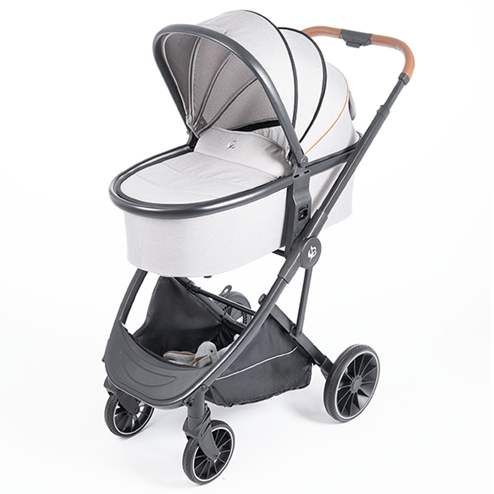 Bumble & Bird - Carrycot - Grey