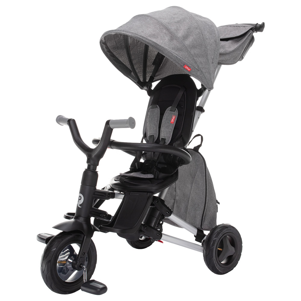 Qplay NOVA+ AIR Tricycle - Grey