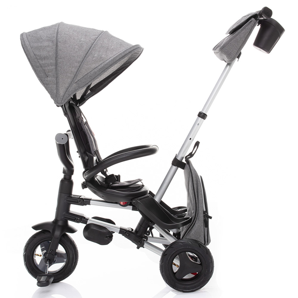 Qplay NOVA+ AIR Tricycle - Grey